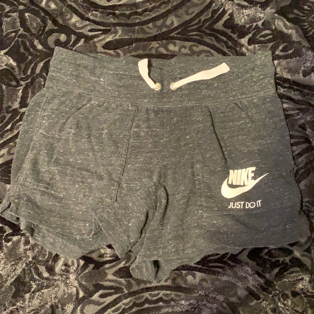 Nike Just Do It women’s athletic shorts